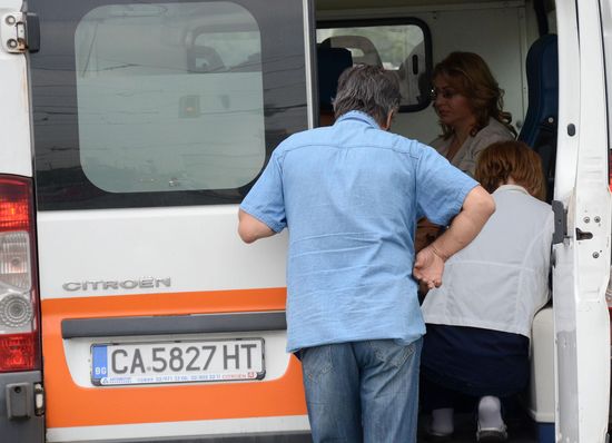 Две шофьорки се срещнаха на пътя и стана... 