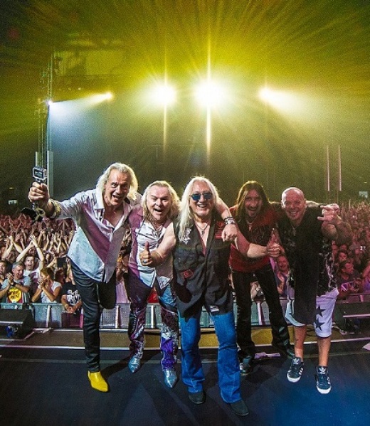 URIAH  HEEP ще свирят и ще се забавляват в Пловдив, Каварна и Русе