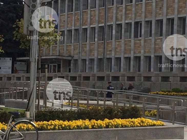 Прокуратурата в Панагюрище започна разследване за взрива във фонтана 
