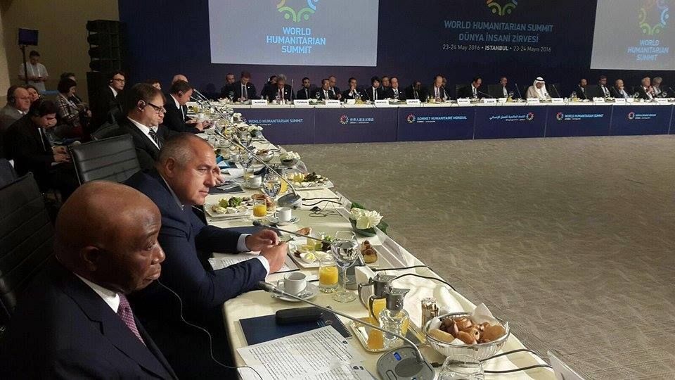 Борисов: Изправени сме пред безпрецедентни по брой, мащаб и продължителност хуманитарни кризи и бедствия (СНИМКИ)