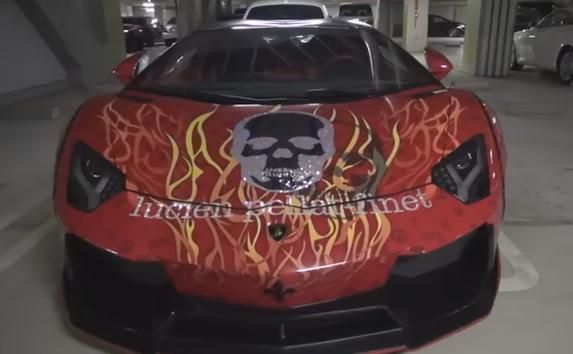 Най-откачените модели Lamborghini са скрити в гараж в Токио (ВИДЕО)  