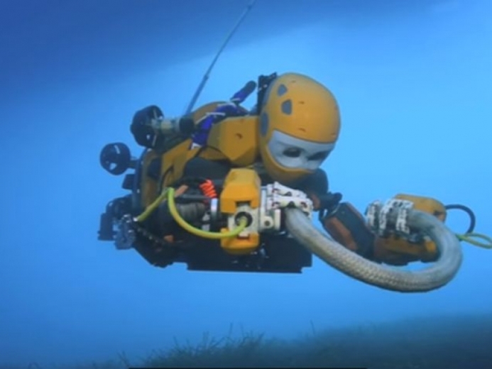 Робот-водолаз вади съкровища от Средиземно море (ВИДЕО)