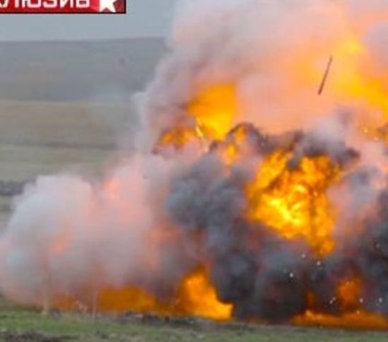 Руско оръжие от недрата на ада смая света! (СНИМКА)