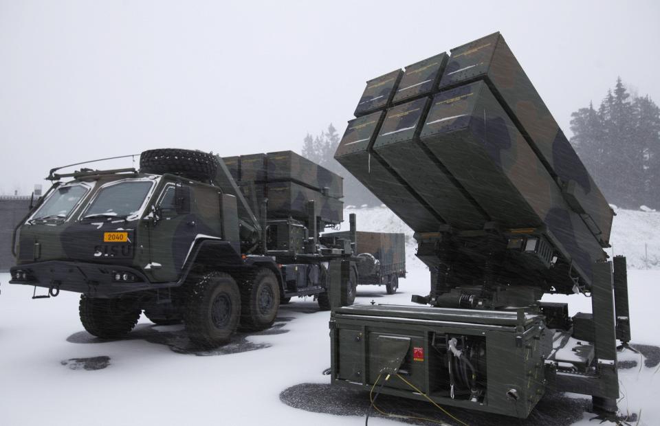 Литва иска да купи от Норвегия зенитноракетен комплекс NASAMS