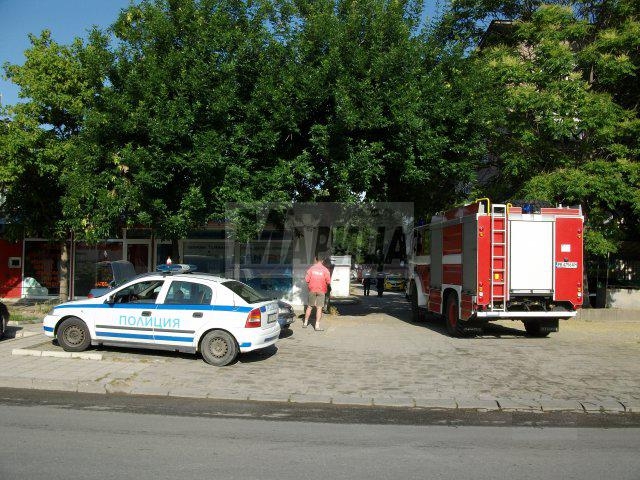 Незрящ предизвика пожар в комплекса за слепи в Пловдив (СНИМКИ)