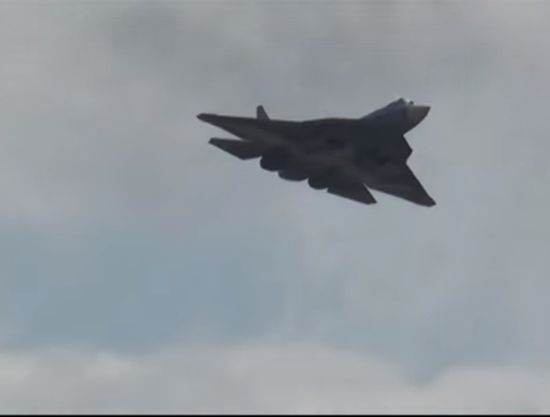 Суперизтребители от пето поколение Т-50 влизат в руската армия (ВИДЕО)