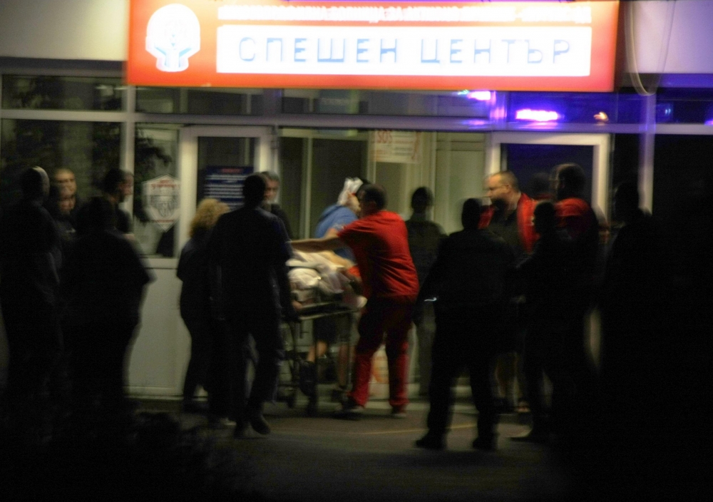 Цялата кръв на Бургас влята в Митьо Очите