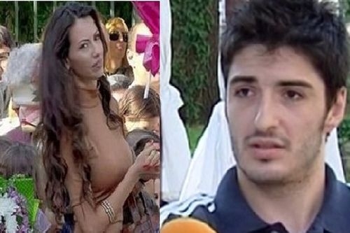 Красивата учителка Силвия Зубева запознава Скримов с учениците си  