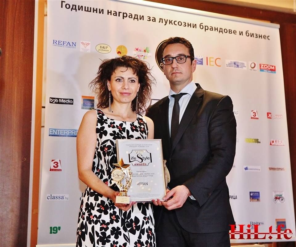 „Рефан България“ с Life Style Awards на Годишните награди за луксозни брандове