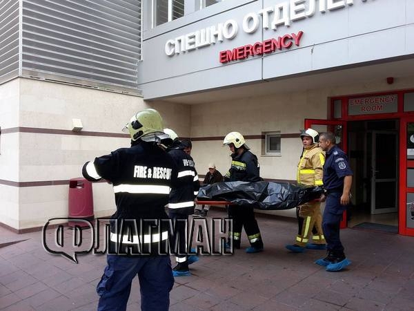 Черна серия! Пациент на бургаската болница се самоуби след скок от четвъртия етаж