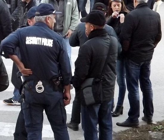 Цялата полиция излиза по улиците на София 