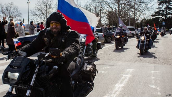 "Нощните вълци" на Путин нахлуват в България