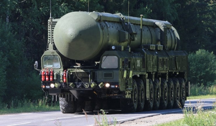 Мащабни учения на Ракетните войски се провеждат в Русия 