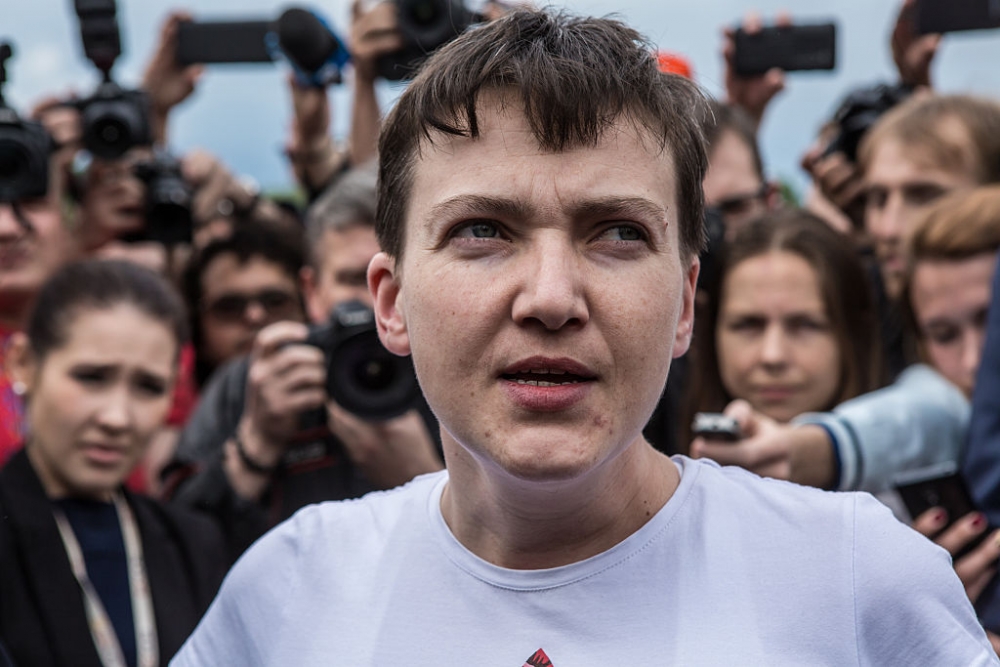 Савченко: Украйна е пред разпад!