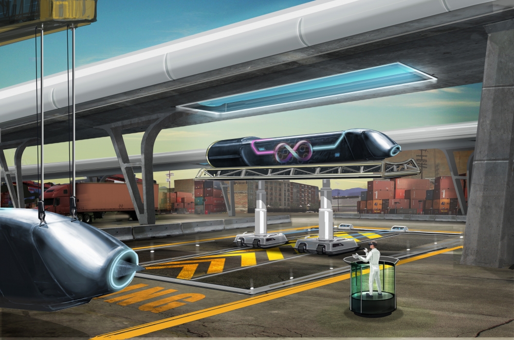 Защо Русия се включи в проекта за вакуумни влакове Hyperloop