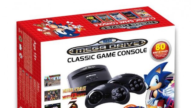 Рай за геймърите! Sega Mega Drive Mini идва на пазара