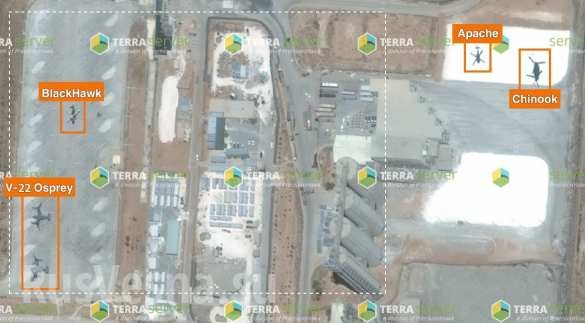 Секретна база на САЩ е открита в сирийската провинция Алепо (САТЕЛИТНИ СНИМКИ)   