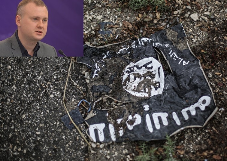 ИДИЛ имала тренировъчни лагери в Украйна
