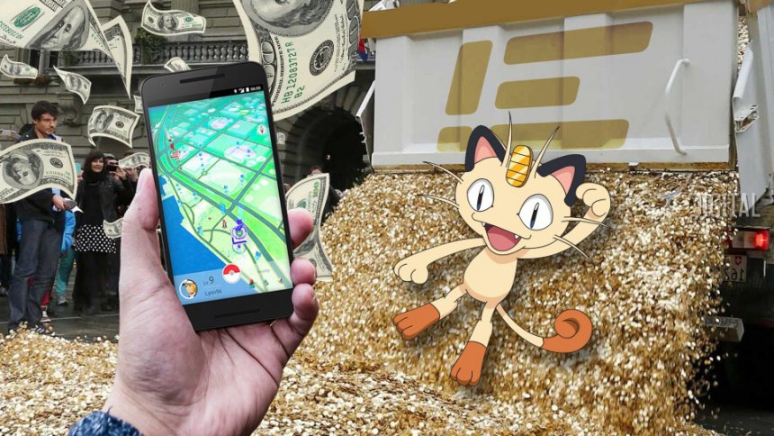 Можете ли да смятате? Ето колко милиона се печелят от Pokemon GO ежедневно