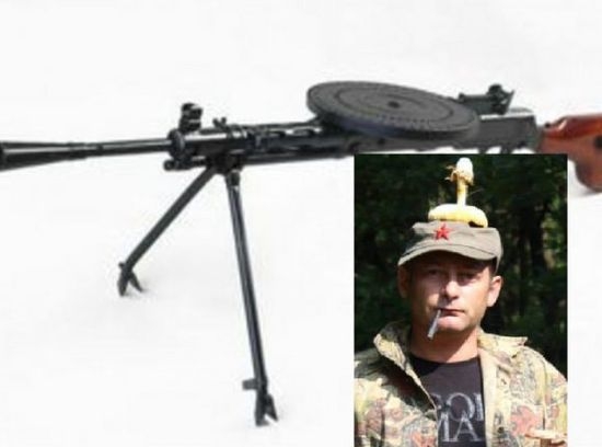 Лабилният Басамаков притежавал смайващ оръжеен арсенал (СНИМКИ)