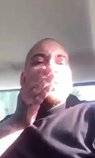 Рапър се простреля в главата заради славата (СНИМКИ/ВИДЕО 18+)
