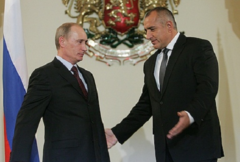 Борисов проведе разговор с Путин днес по важни въпроси