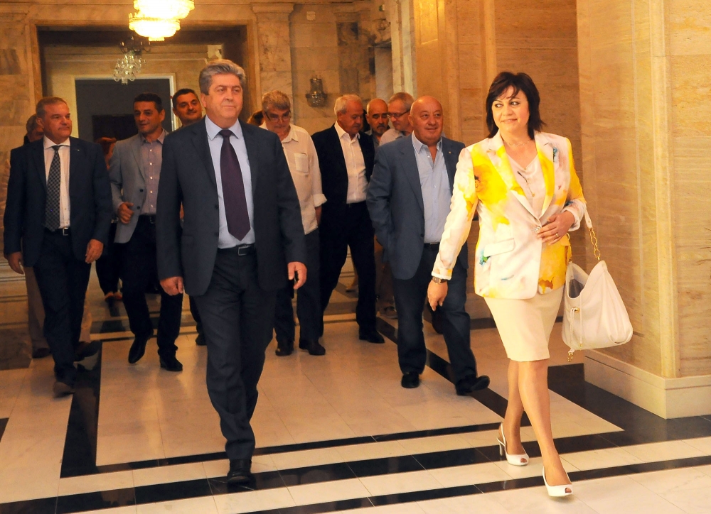 Отхвърлена: Манолова аут от голямата лява коалиция за предсрочните избори 