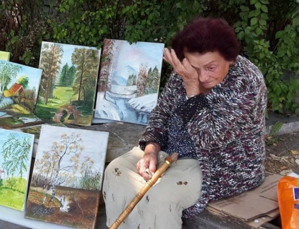 Историята на бедна пенсионерка трогна Фейсбук  