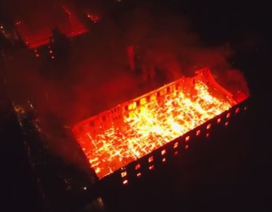 Трагедия! Жена загина при огнен ад в заведение до плажа "Кабакум" 