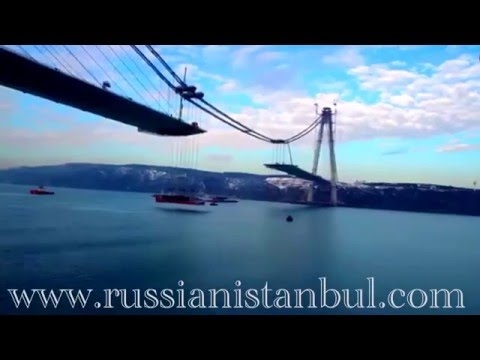 Ердоган реже лентата на най-високия висящ мост в света (СНИМКИ/ВИДЕО)
