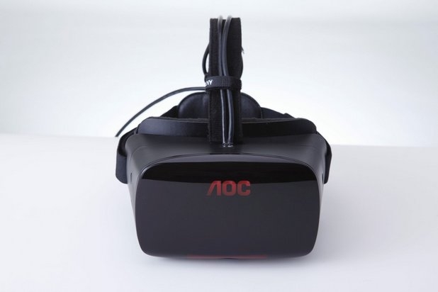 AOC навлиза на пазара за VR шлемове