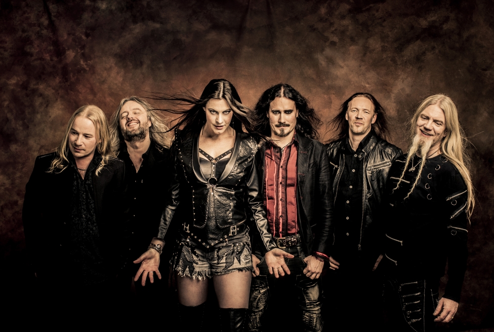 NIGHTWISH избраха българите SEVI за подгряваща банда