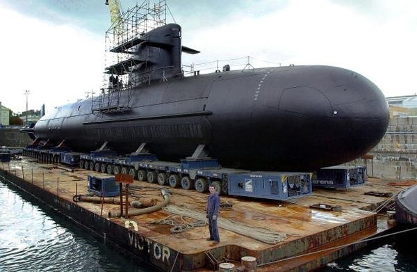 В Русия подводници пето поколение ще се появят едва след 2020 година