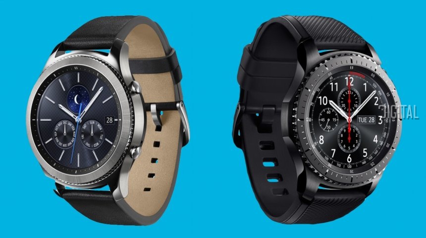 Samsung представиха официално новите смарт часовници Gear S3 