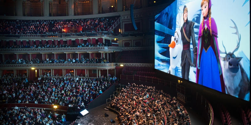 Disney Concerts представя “Замръзналото кралство: филм с музика на живо” за първи път в България