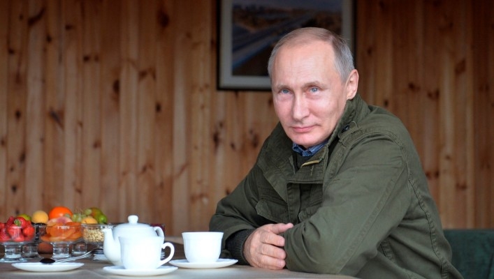 Ей така почиват Путин и Медведев (СНИМКИ)