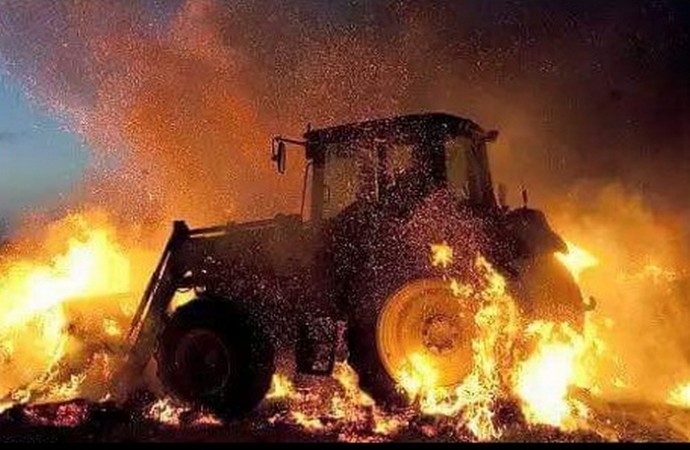 Фатално меле с трактор в Славяново