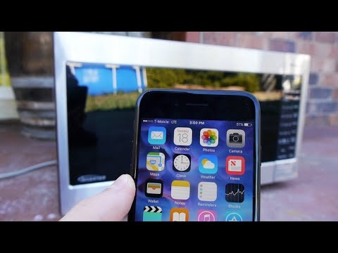 Потребители опитаха да заредят iPhone 7 в микровълнова печка, ето какво стана (ВИДЕО) 