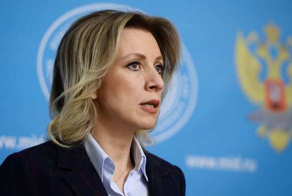 Захарова жестоко поряза Кери: Всичко се променя, но не и американската пропаганда   