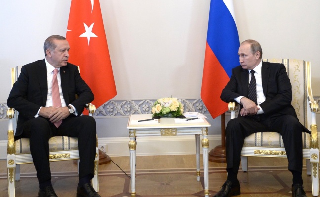 Путин даде важно обещание на Ердоган 