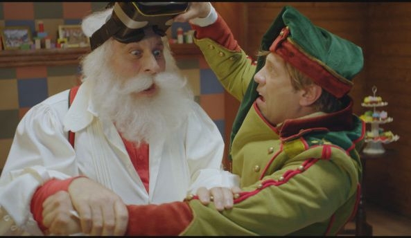 Калин Врачански е елф в първия български семеен коледен филм