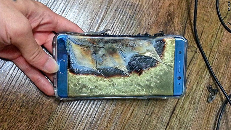 Samsung преустанови производството на Galaxy Note 7