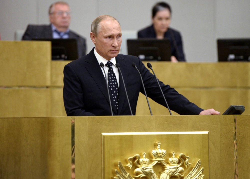 Путин се разсърди на Оланд, няма да ходи във Франция