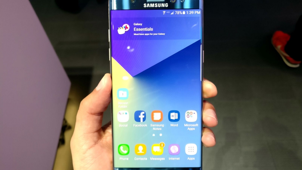 Ако имате Galaxy Note 7 ви чака голяма секира