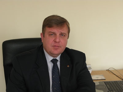Кандидат-президентът Красимир Каракачанов: Не искам който и да е квартал на София да бъде бетонно гето