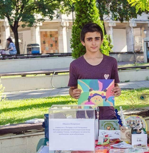 14-годишният Кирил Балдев направи нещо, което разтопи всички