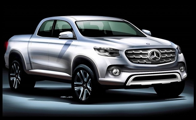 Първият пикап в историята на Mercedes се появява този месец