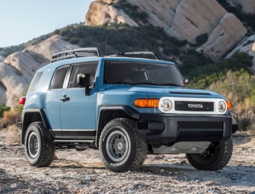 Toyota FJ Cruiser се завръща неочаквано!