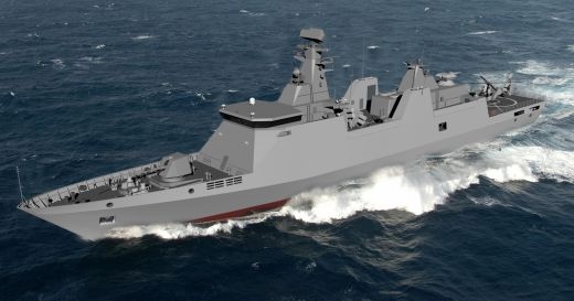 Постижение: Проект на български военен кораб - акцент на международно изложение в Париж