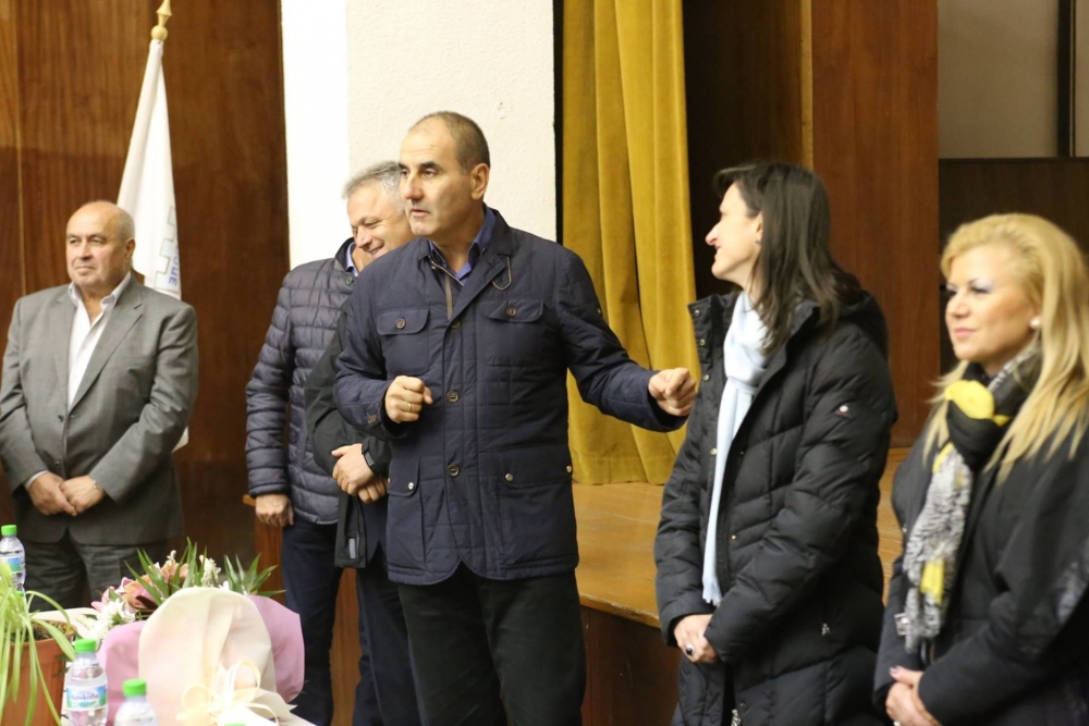 Цветан Цветанов в Сливо поле: Силата на ГЕРБ е, че не никога скъса връзката си с хората